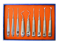 картинка 2971 Набор элеваторов, 9 шт., Orange