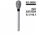 картинка Бор алмазный EX-26SC (5 шт.), MANI