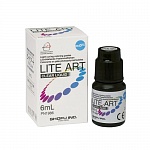 картинка Жидкость для красителей Lite Art Clear Liquid, 1986 (6мл), Shofu