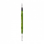 картинка 27-060-00 Шпатель моделировочный двухсторонний зеленый, Эур-мед