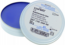 картинка Моделировочный воск StarWax CB, синий, 120-208-00 (50г), Dentaurum