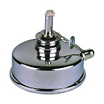 картинка Спиртовка металлическая с регулируемым фитилем