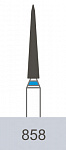 картинка Бор алмазный 858-012, игловидный (5 шт.), Prima Dental Group