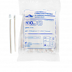 картинка Слюноотсосы бесцветные (100шт), Кристидент