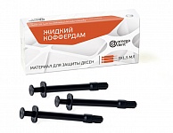 картинка Жидкий коффердам (3 шприца х 1,5 мл), Omegadent