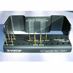 картинка Набор твердосплавных боров Safe End Series Finishing Bur (10 предметов), SS White