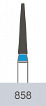 картинка Бор алмазный 858-014, TC-21, игловидный (5 шт.), Prima Dental Group