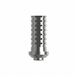 картинка Абатмент временный без фиксации, совместим с Alpha-Bio, MIS, Adin, с винтом (1шт), Ультрастом