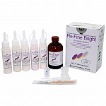 картинка Набор пластмассы самоотверждаемой Ре-Файн Брайт Сет - Re-Fine Bright Set (5+1), Yamahachi (50г х 5+260мл)