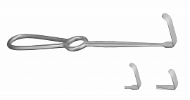 картинка 8931 Ретракторы Langenbeck 130 мм, Orange