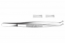 картинка 8131-8133 Пинцеты шовные, 150 мм, Orange