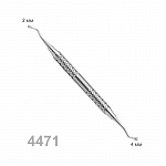 картинка 4471-4473 Костный уплотнитель (штопфер) двусторонний, Orange