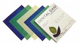 картинка Листы латексные Медента - Medenta Dental Dam, Medenta Instrumets Co.