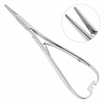 картинка 20-13, 20-14 Иглодержатель хирургический прямой Матье (Mathieu), HLW Dental